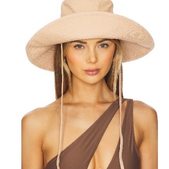 Lack Of Color Accessories - Lack of Color Fisherman Hat in Nude